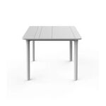 Mesa Noa 90x90 Arena/branco  -  Garbar GARBAR