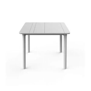 Mesa Noa 90x90 Arena/branco  -  Garbar GARBAR