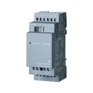 Módulo De Expansão Logo Dm8 230v/230v/relay 6ed1055- SIEMENS