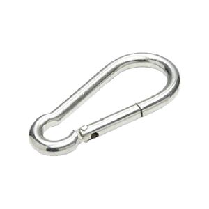 Mosquetão Galvanizado 90x9mm Flux