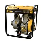 Motobomba Diesel 4T-4" 15lt Flux
