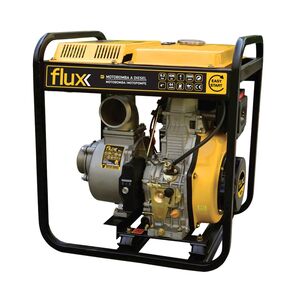 Motobomba Diesel 4T-4" 15lt Flux