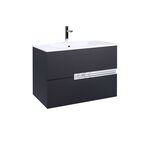 Movel Wc One 80-g2 Black Mate- Aml AML