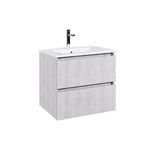 Movel Wc Play V2 60-g2 Cinza - Aml AML