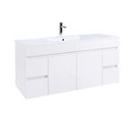 Movel Wc Zeus 120 Branco - Aml AML