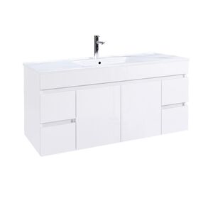 Movel Wc Zeus 120 Branco - Aml AML