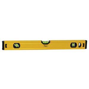 Nivel Aluminio 3 Bolhas Standard  600 mm  Flux
