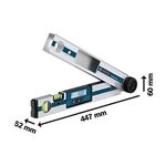 Nivel Digita/medidor Angll Gam 220 0601076500 - Bosch BOSCH