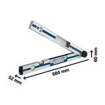 Nivel Digita/medidor Angll Gam 270mf 0601076400 - Bosc BOSCH