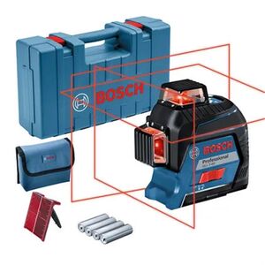 Nivel Laser Linhas Gll 3-80 0601063500 - Bosch BOSCH