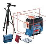 Nivel Laser Linhas  Gll 3-80c+bt150-0601063r01 BOSCH