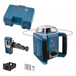 Nivel Laser Rotat Bosch Grl 400 H Prof 0601061800 BOSCH