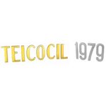 Numero 1 10cm Al Dourado P/chumbar TEICOCIL