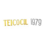 Numero 3 10cm Al Dourado P/chumbar TEICOCIL
