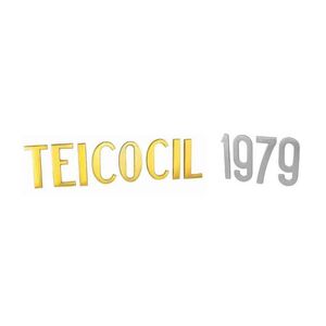 Numero 3 10cm Al Dourado P/chumbar TEICOCIL