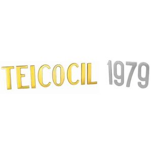 Numero 7 10cm Inox - Teicocil Sem marca
