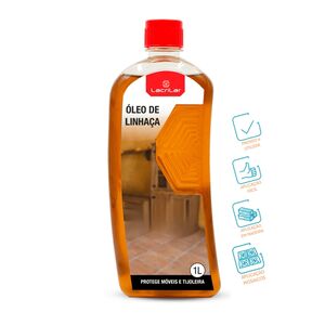 Oleo Linhaça 1l - Lacrilar LACRILAR
