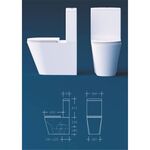 Pack Lotus Sanita + Tanque + Tampo Branco - Syon SYON