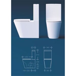 Pack Lotus Sanita + Tanque + Tampo Branco - Syon SYON