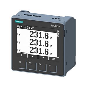 Painel De Controlo De Energia Pac3120 7km3120-0ba01- SIEMENS