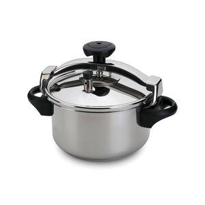 Panela Pressão Sem Cesto Aço Inox