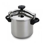 Panela Pressão Sem Cesto Aço Inox