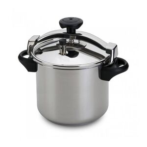 Panela Pressão Sem Cesto Aço Inox