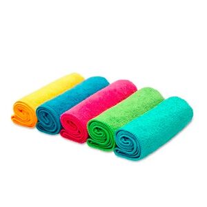 Pano Microfibras 30x40 Cores Div - Sayma SAYMA