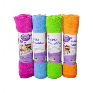 Pano Microfibras 38x38 Cores Div - Sayma SAYMA