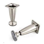 Pe Movel 100mm Crom Unid - Teicocil TEICOCIL