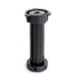 Pe Movel Plastico Regulavael P11x120 Preto -un TEICOCIL