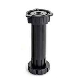 Pe Movel Plastico Regulavael P11x120 Preto -un TEICOCIL