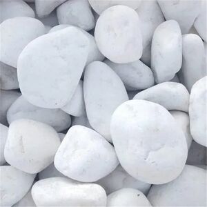 Pedra P/jardim Branca Sc 20kg Sem marca