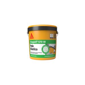 Pele Elastica Sikagard 570w Cinza 20kg  - Sika SIKA