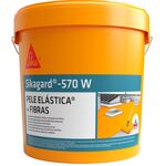 Pele Elastica Sikagard 570w Telha 20kg  - Sika SIKA