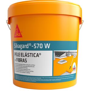Pele Elastica Sikagard 570w Telha 20kg  - Sika SIKA