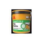 Pele Elastica Sikagard 570w Telha 5kg  - Sika SIKA