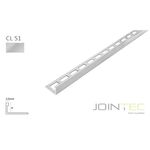 Perfil 2,50ml Classic 10mm Alum Prata Mt-jointec JOINTEC