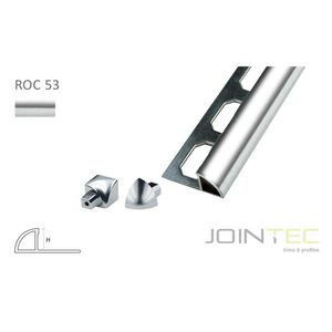 Perfil 2,50ml Round Clos 12,5mm Alum Pr Br-jointec JOINTEC
