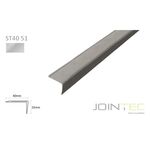 Perfil 2,50ml Step St40 V 40mm Alum Pr Mt-jointec JOINTEC