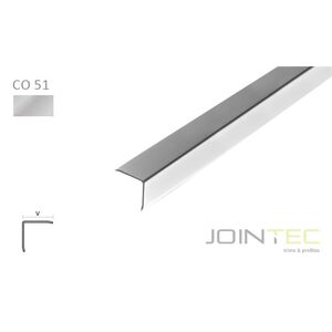 Perfil 2,60ml Corner 15x15x1mm Alum Pr Mt-jointec JOINTEC