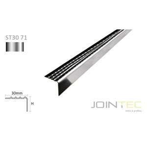Perfil 2,70ml Step 10mm  St30 Inox Pol - Jointec JOINTEC