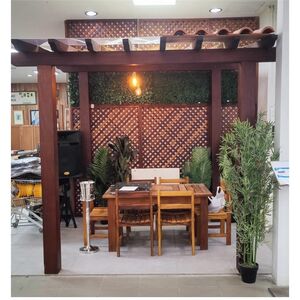 Pergola Madeira Kambala 3000x2450x2450 7,35m2 PRESTIGE