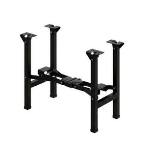 Pernas P/ Banco Articulado Preto Par 788054-gofil GOFIL