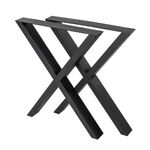Pernas P/ Mesa Cruz 60cm Par 788076-gofil GOFIL