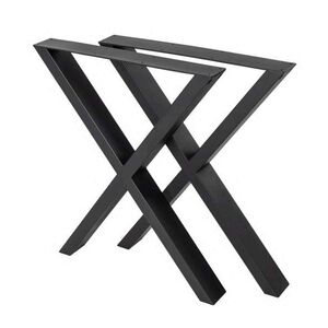Pernas P/ Mesa Cruz 60cm Par 788076-gofil GOFIL