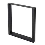 Pernas P/ Mesa Quadrada 60cm Par 788070-gofil GOFIL