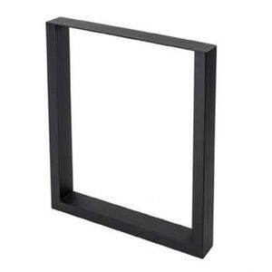 Pernas P/ Mesa Quadrada 60cm Par 788070-gofil GOFIL
