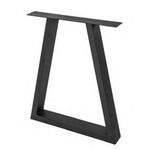 Pernas P/ Mesa Trapezio 60cm Par 788073-gofil GOFIL
