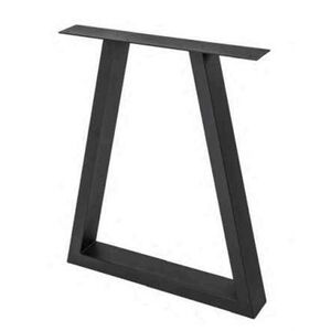 Pernas P/ Mesa Trapezio 60cm Par 788073-gofil GOFIL